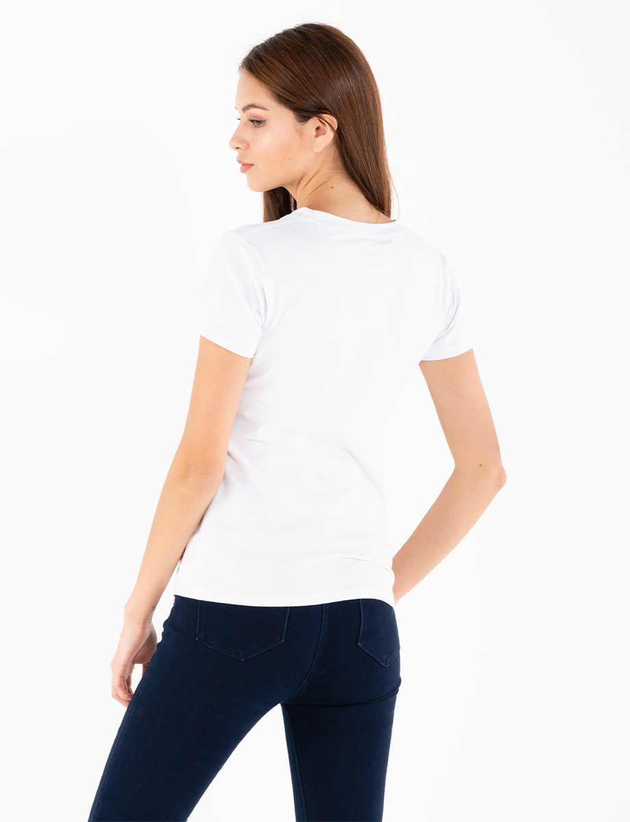 Camiseta blanca Stay Cool