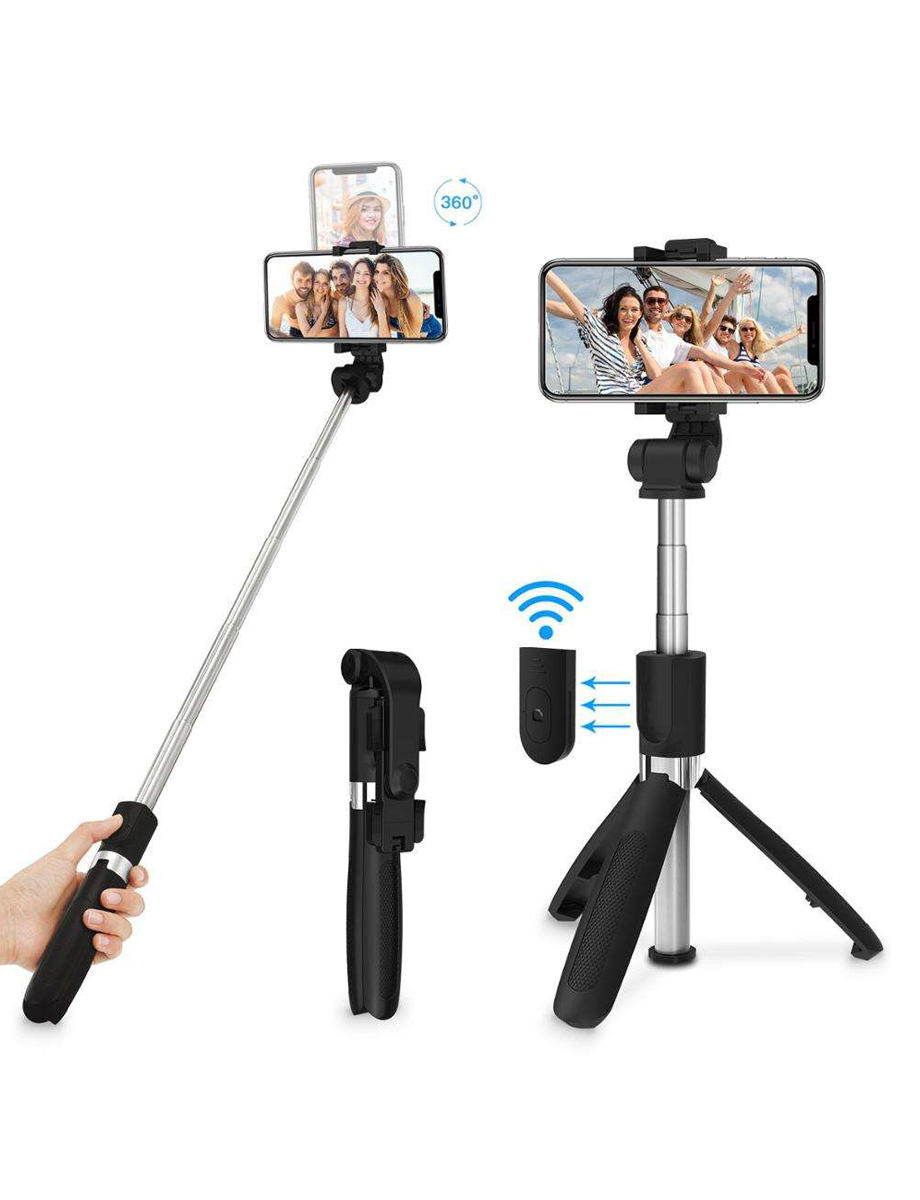 Selfie stick 3 en 1 L01S