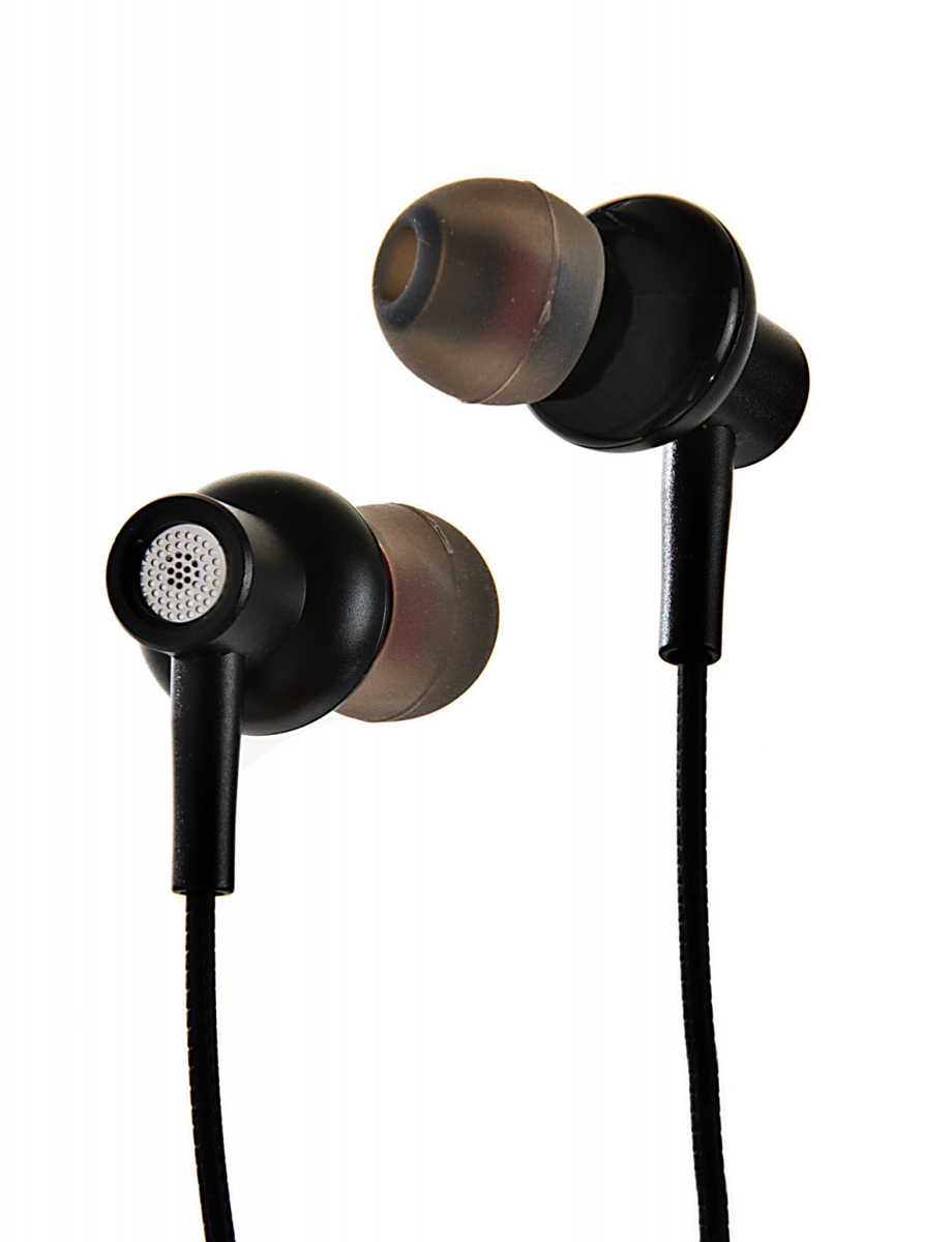 Audífonos alámbricos SP-A07 negro