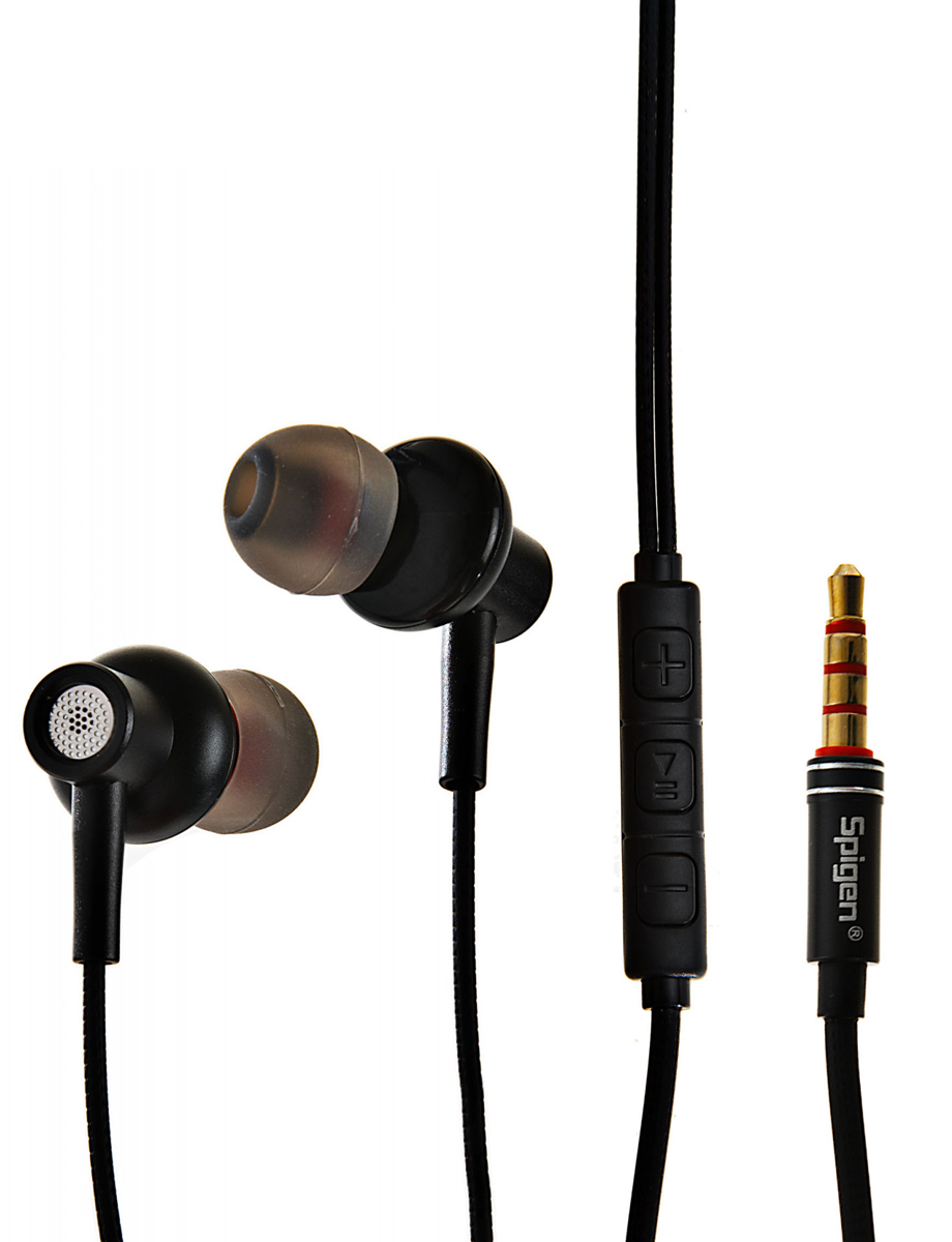 Audífonos alámbricos SP-A07 negro