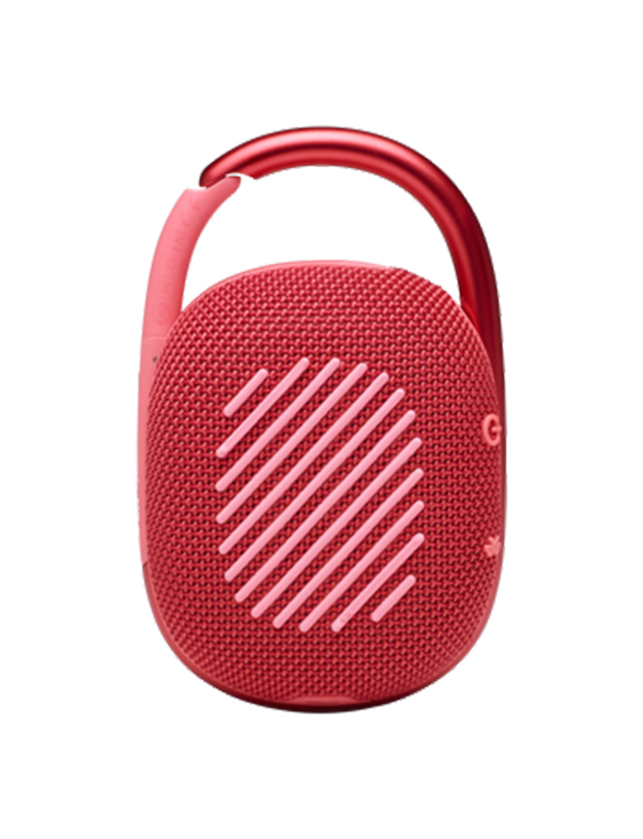 Parlante Bluetooth rojo