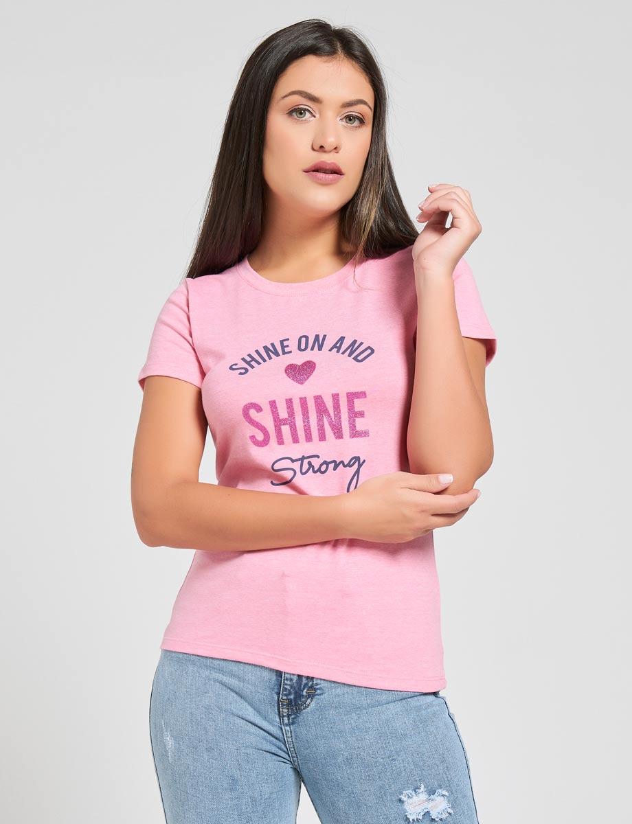 Camiseta Shine Unicolor