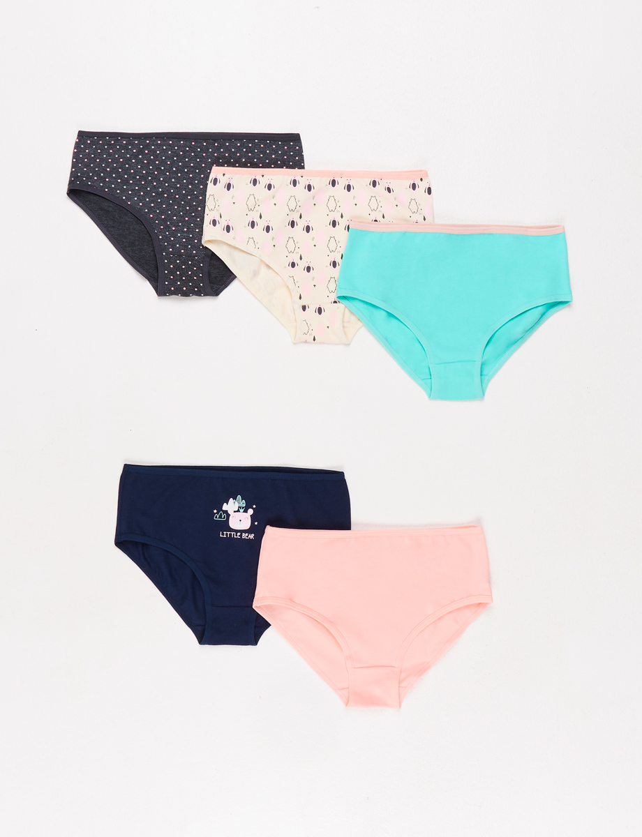 Panty Pack x5 Varios