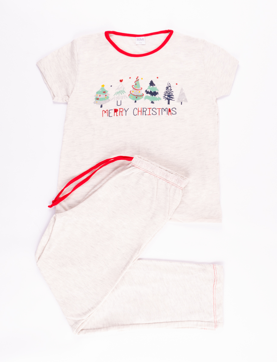 Pijama 2 piezas niño Merry Christmas