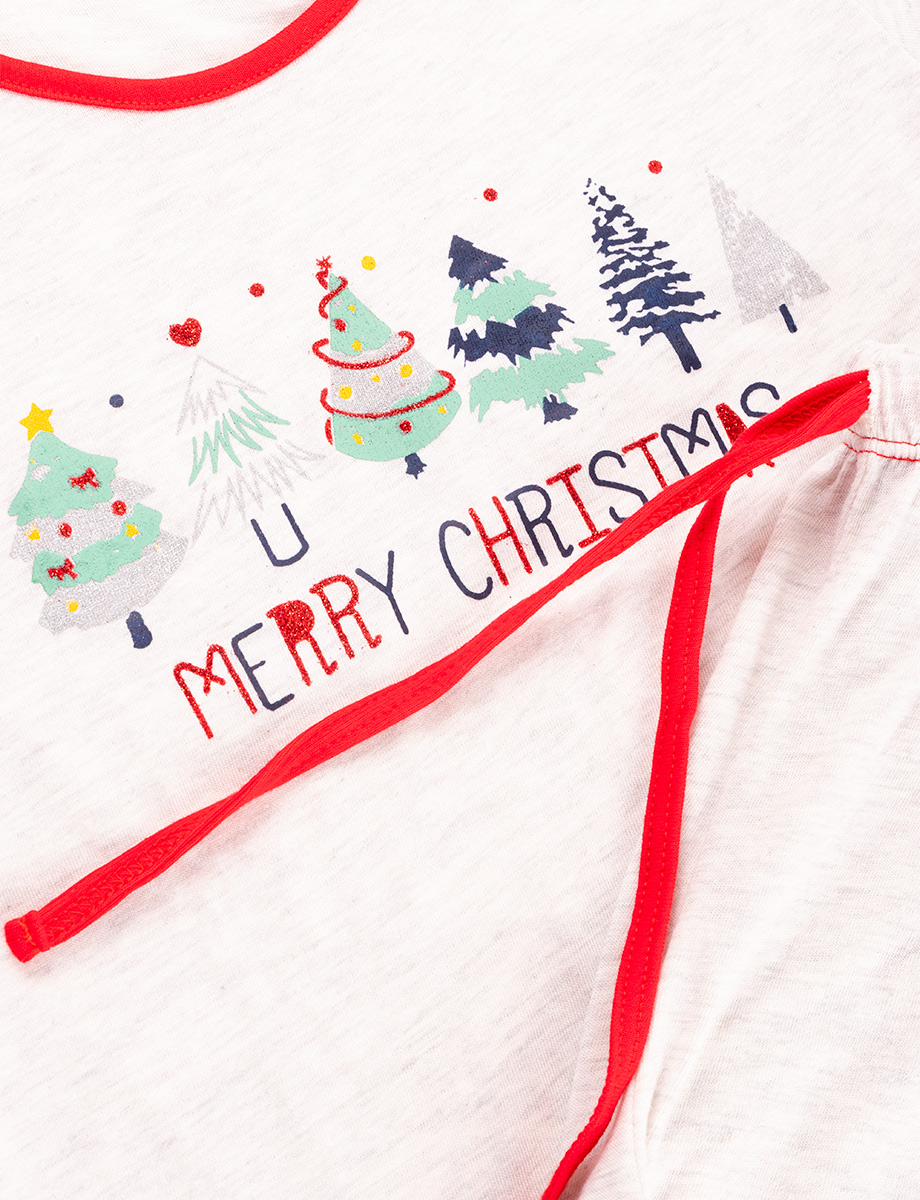Pijama 2 piezas niño Merry Christmas