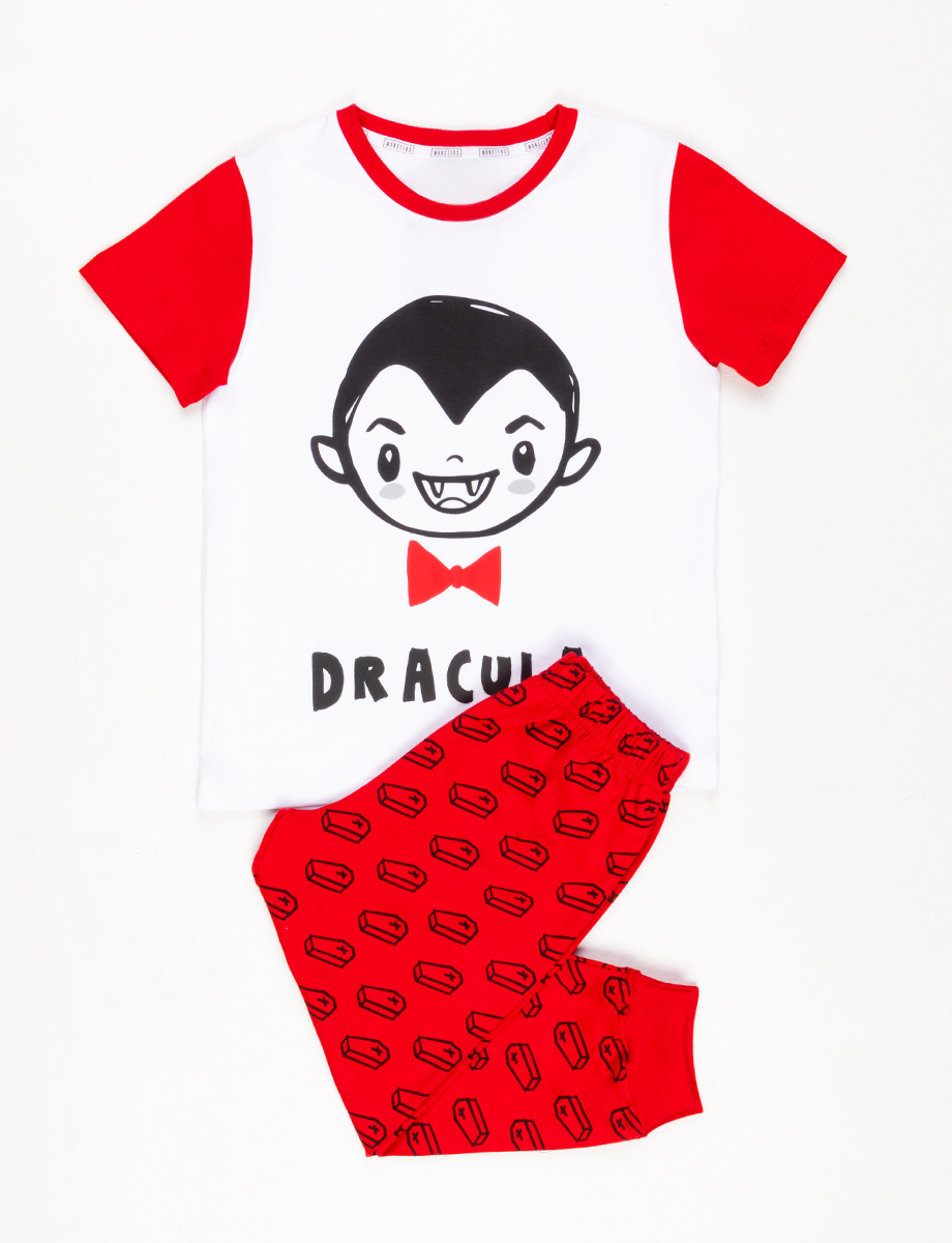Pijama 2 piezas Drácula