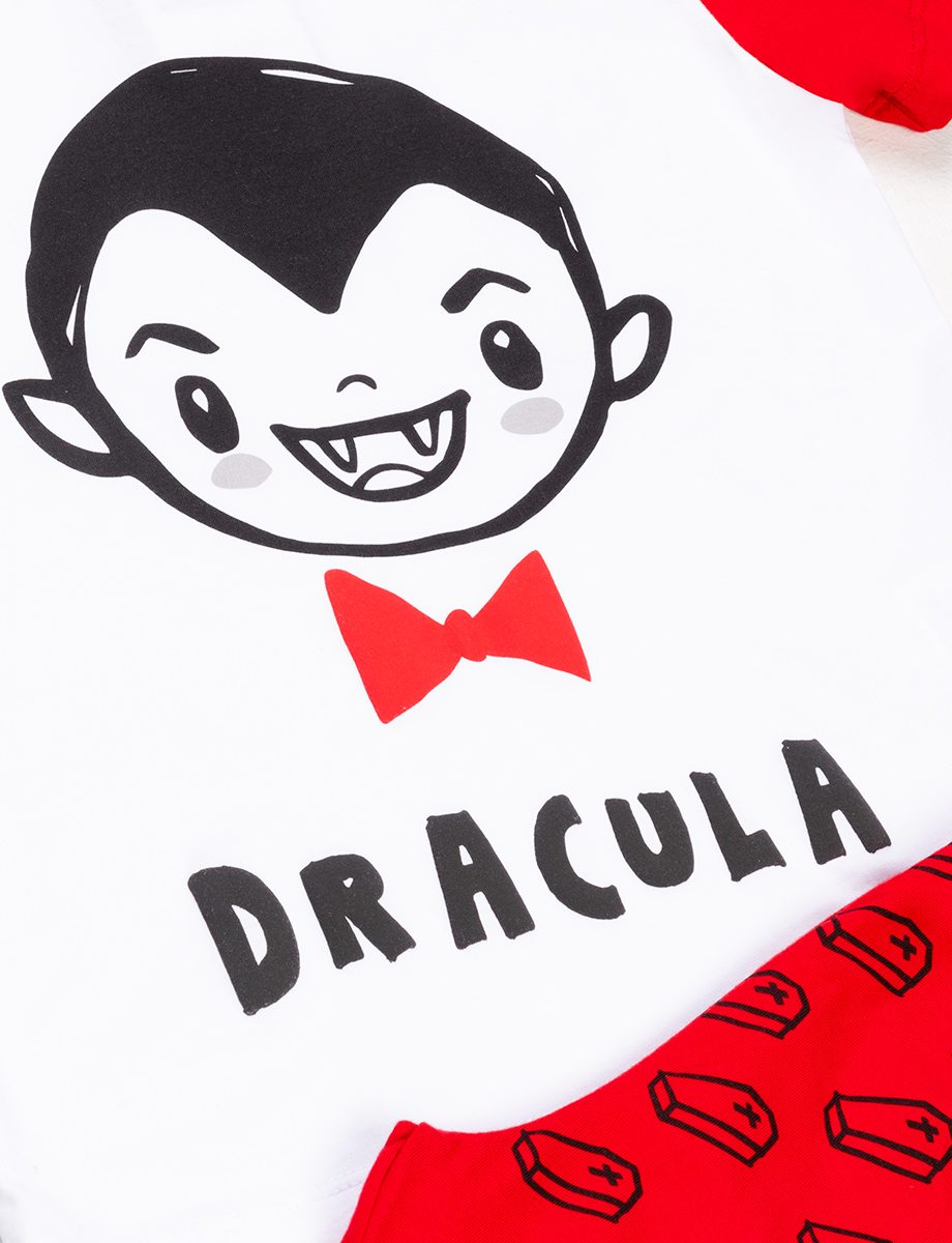 Pijama 2 piezas Drácula