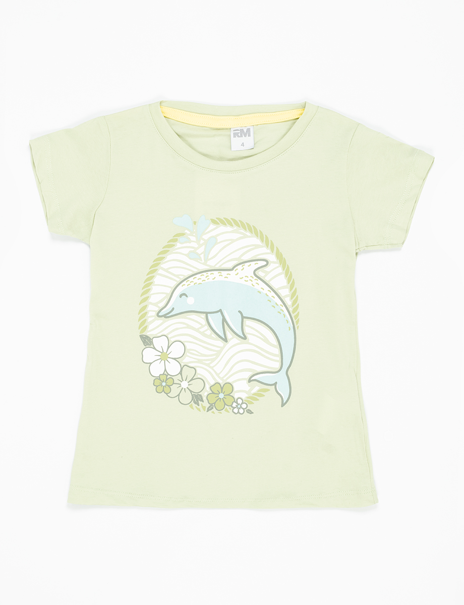 Camiseta Delfín unicolor