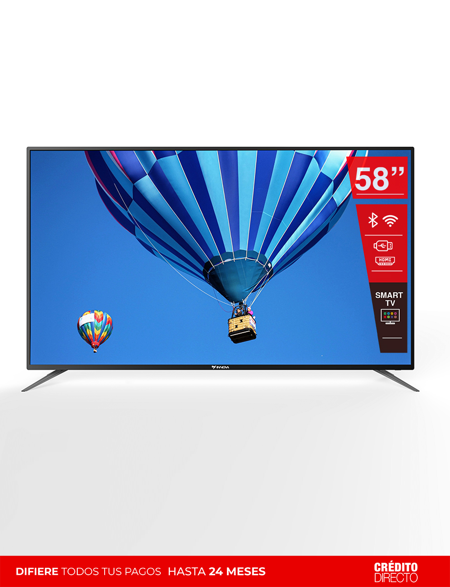 Tv Innova 58" 4K