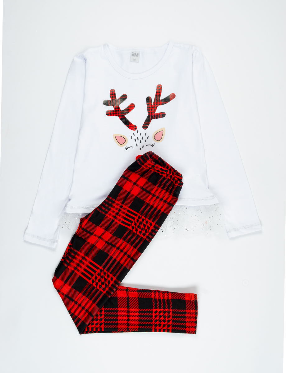 Conjunto 2 piezas Navidad