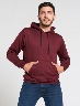Hoddie cerrada vino