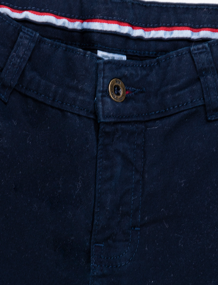 Pantalón gabardina azul marino