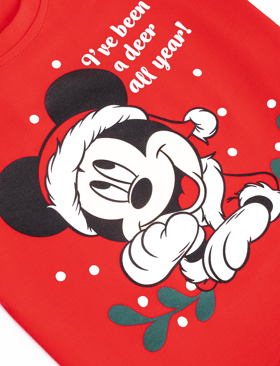 Camiseta roja Navidad