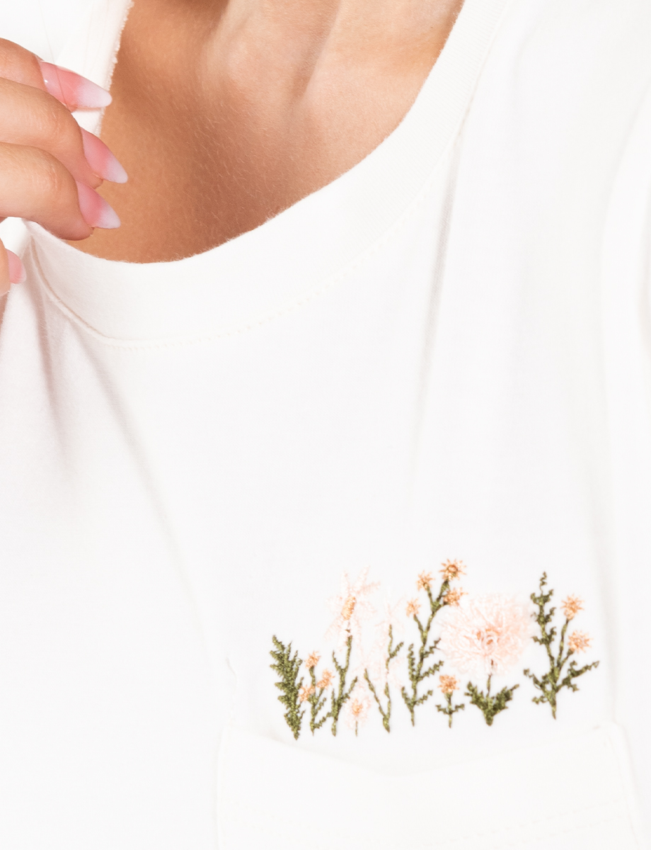 Camiseta árbol manga corta