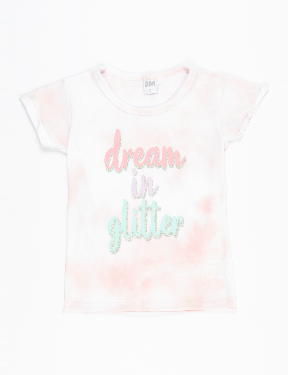 Camiseta tie dye Dream In Glitter