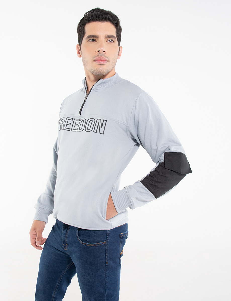Chompa Freedom con cierre
