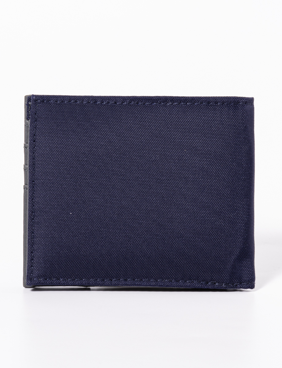 Billetera Totto azul-gris