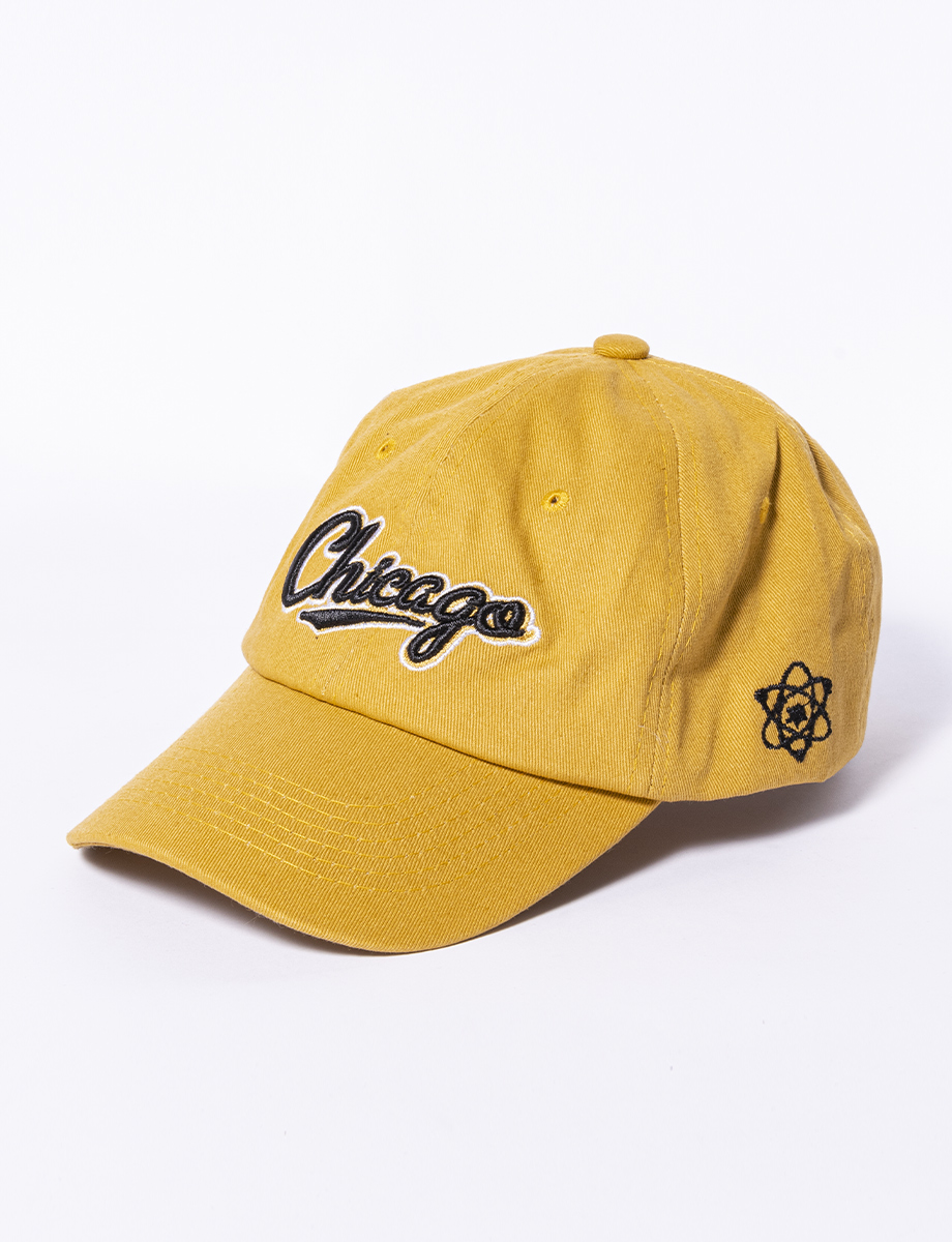 Gorra Chicago mostaza