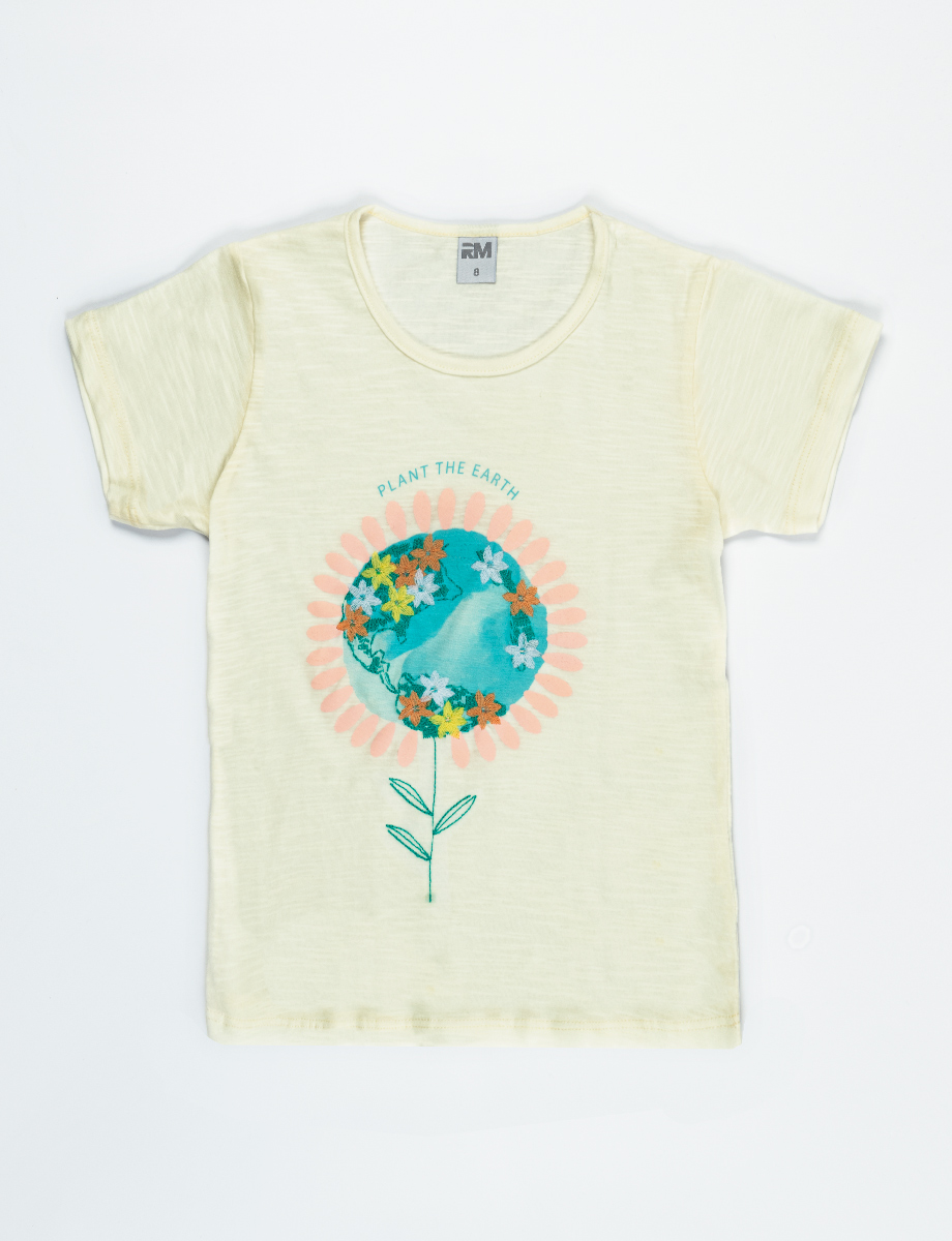 Camiseta Plant the earth