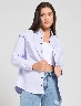Chaqueta Sobrecamisa Lila
