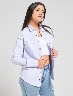 Chaqueta Sobrecamisa Lila