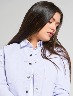 Chaqueta Sobrecamisa Lila