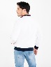 Chaqueta poliéster combinada