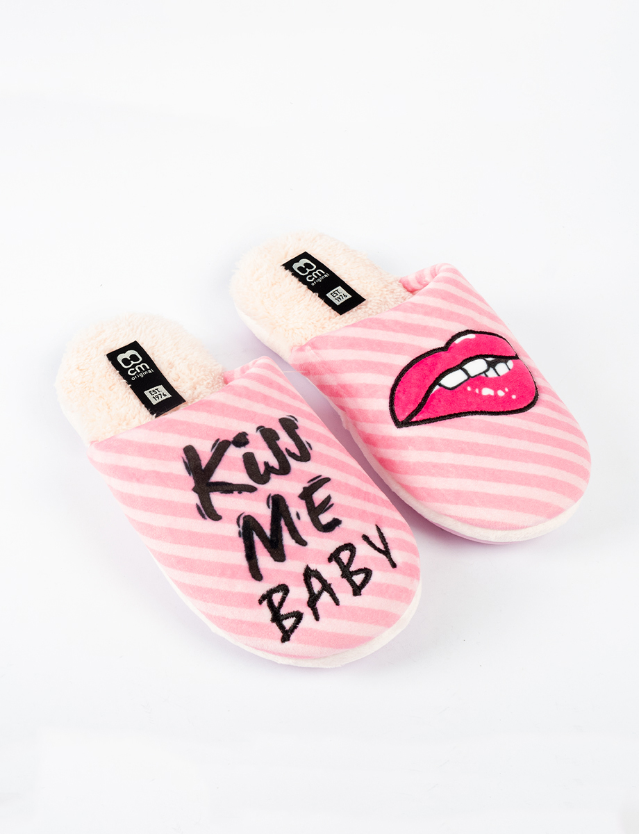 Pantufla Kiss Me Baby