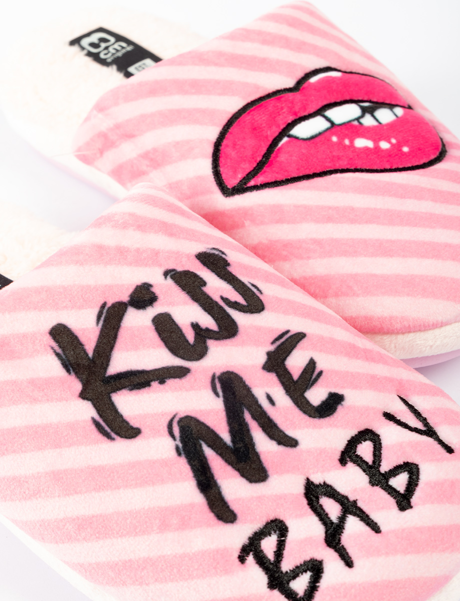 Pantufla Kiss Me Baby