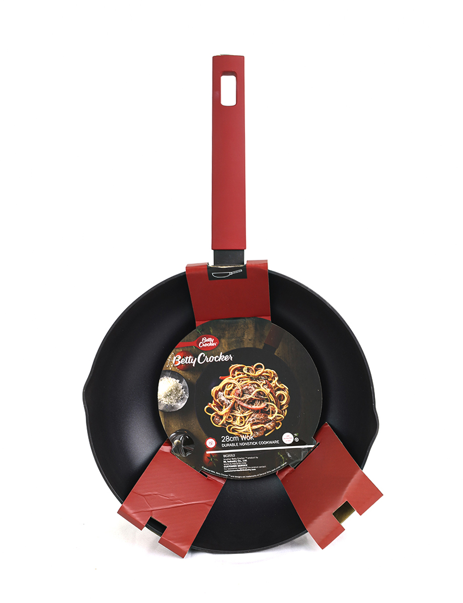 Sartén Wok 28 cm | Betty Crocker