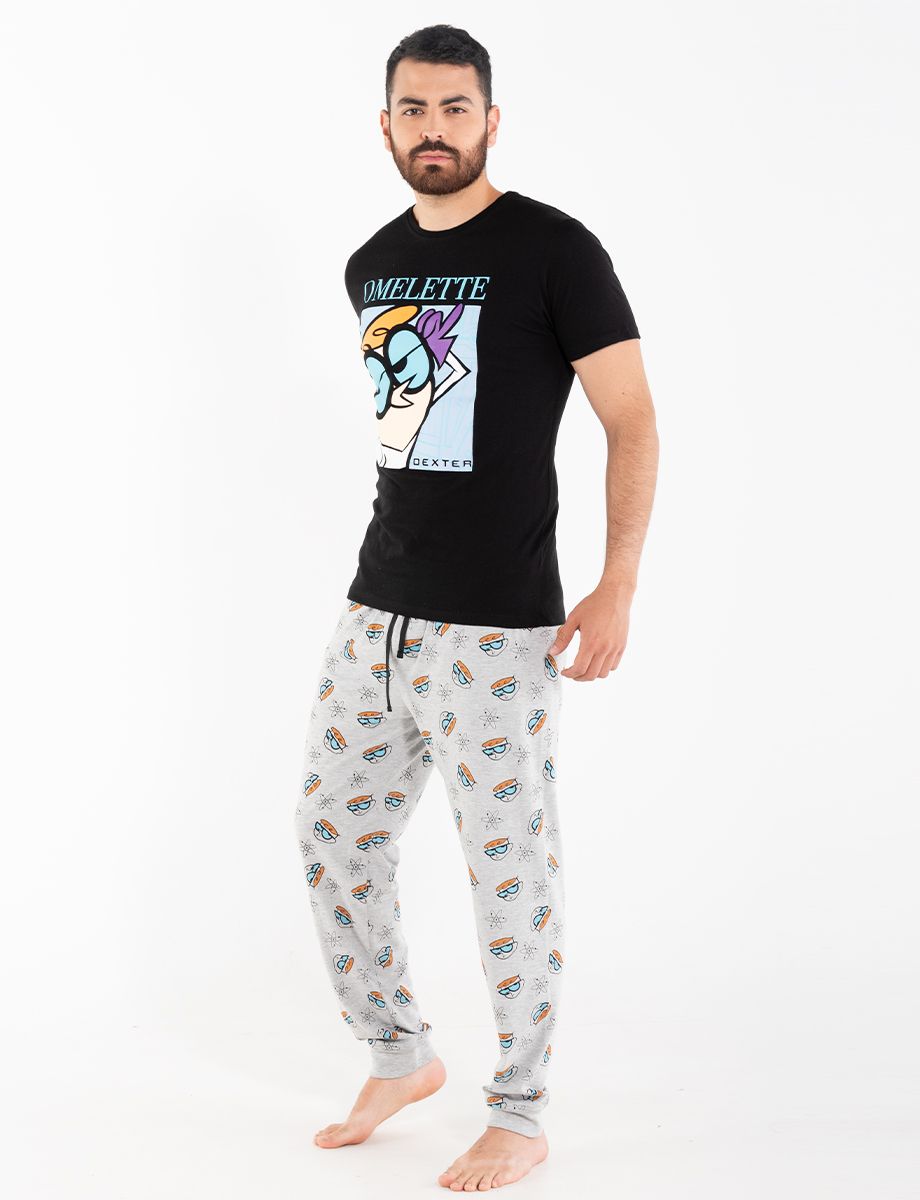 Pijama Pantalón Camiseta Dexter