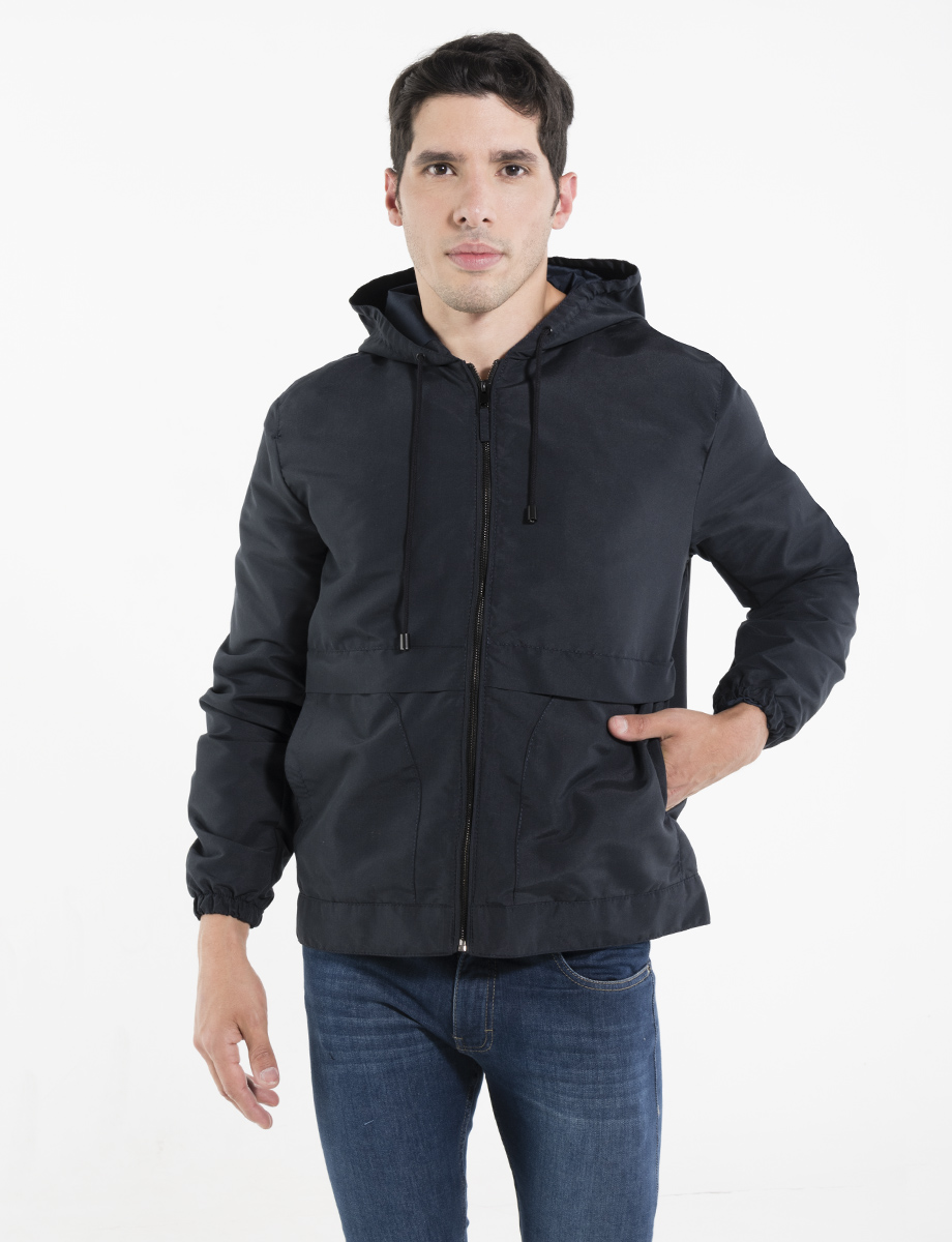 Chaqueta hombre anti-lluvia