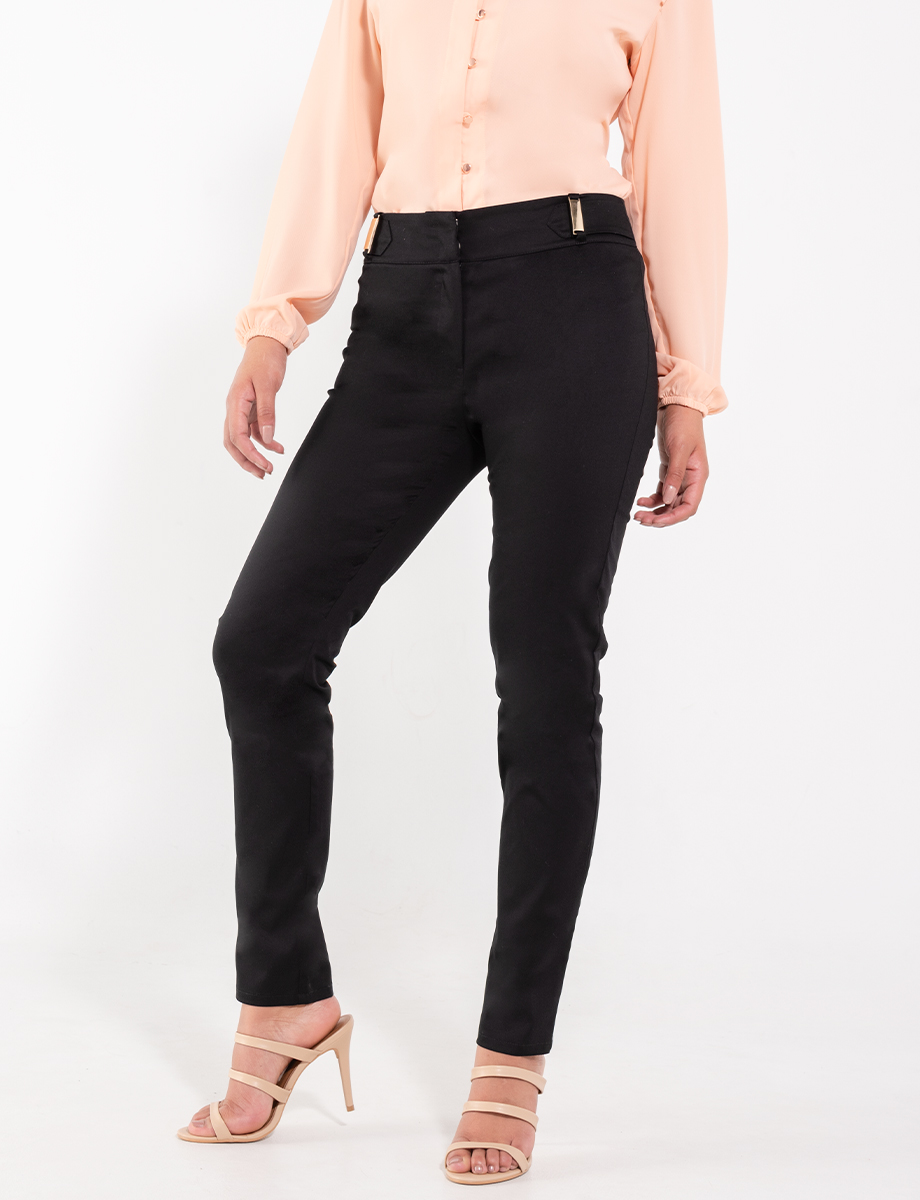 Pantalón ejecutivo mujer negro