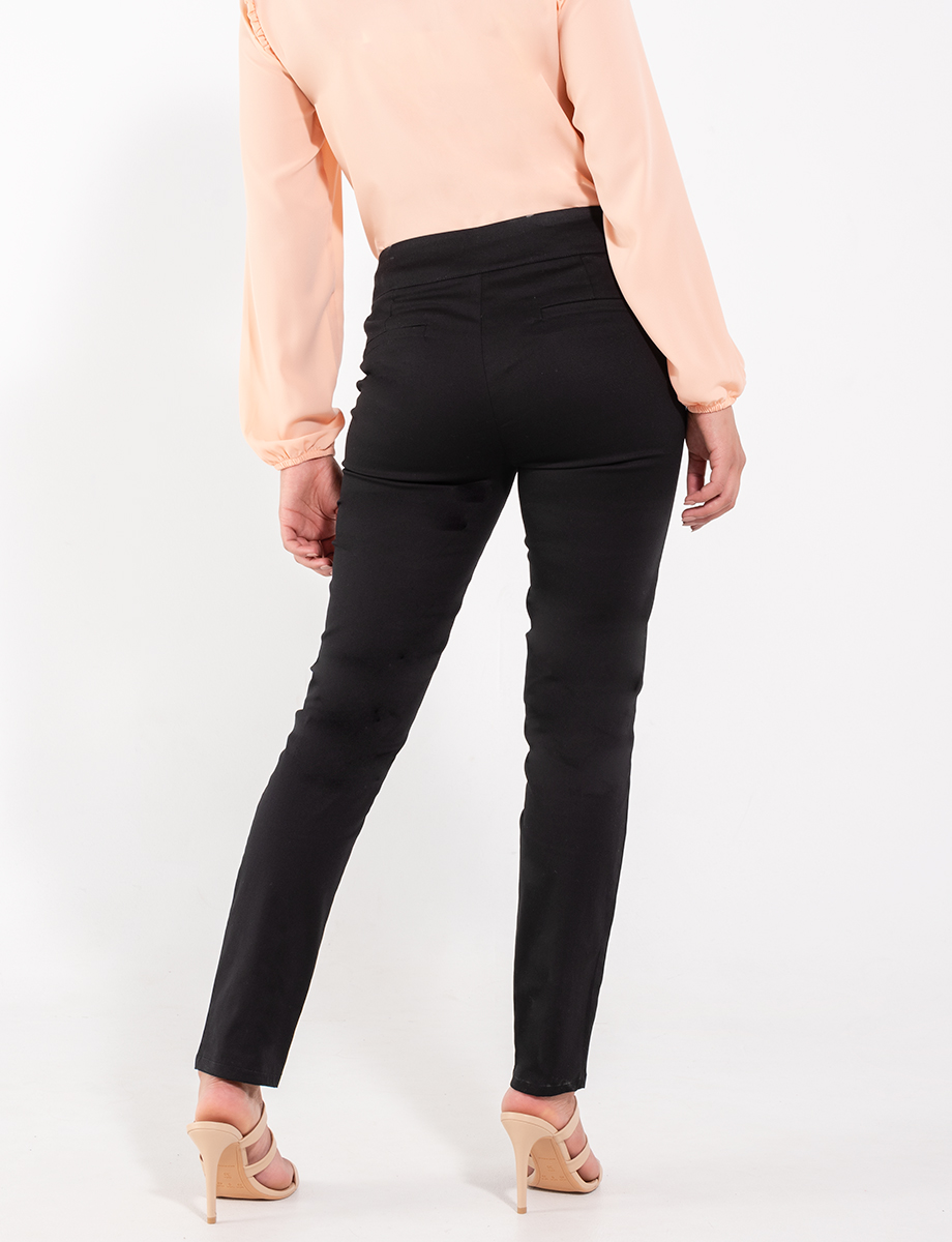 Pantalón ejecutivo mujer negro