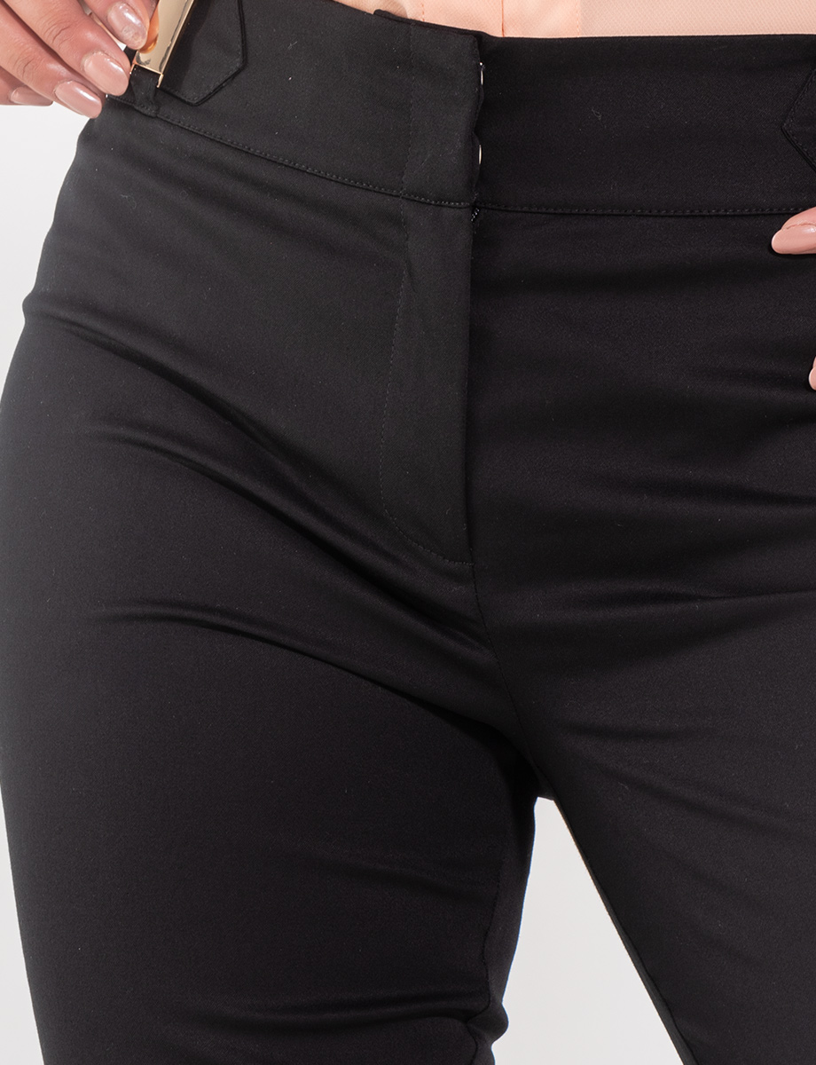 Pantalón ejecutivo mujer negro