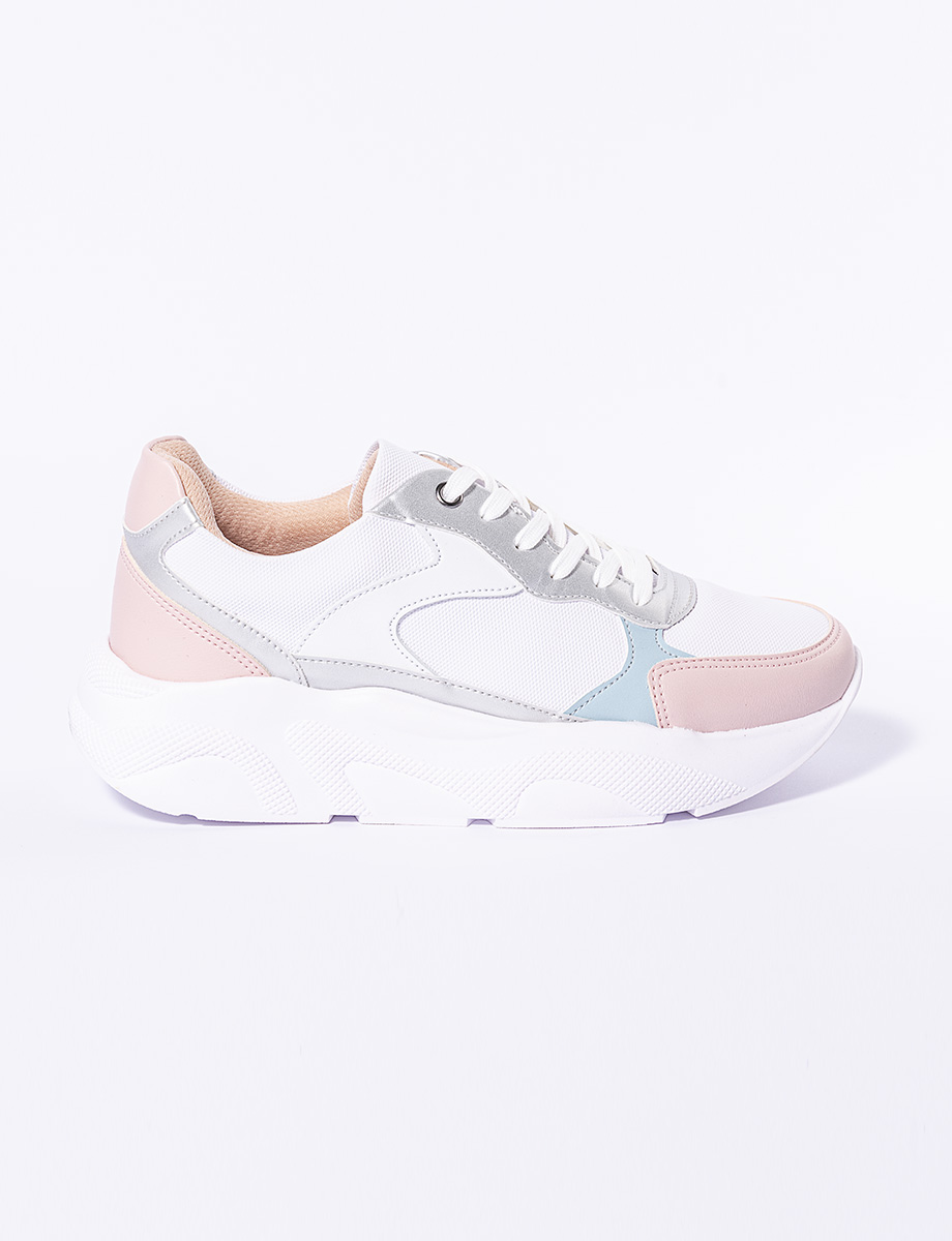 Sneaker chica combinado