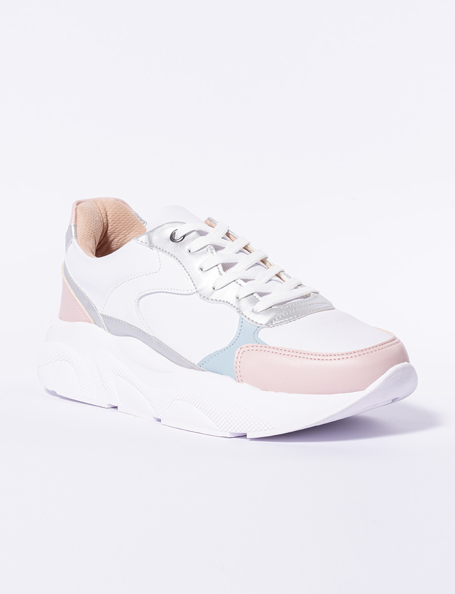 Sneaker chica combinado