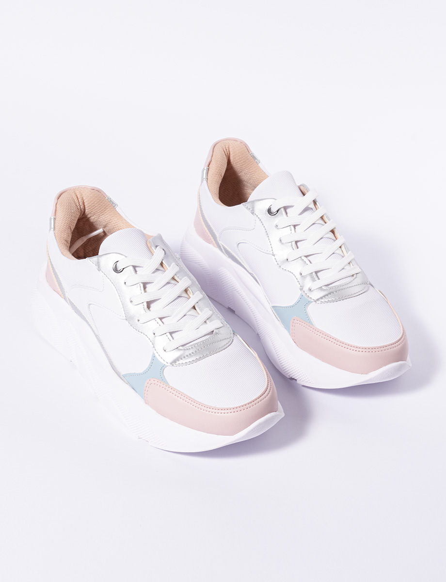 Sneaker chica combinado