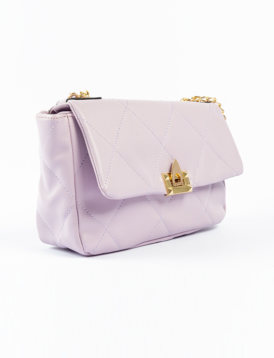 Cartera Crossbody lila
