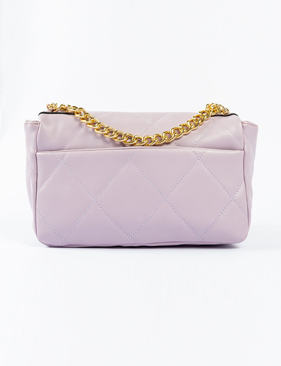 Cartera Crossbody lila