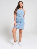 Vestido denim Botones