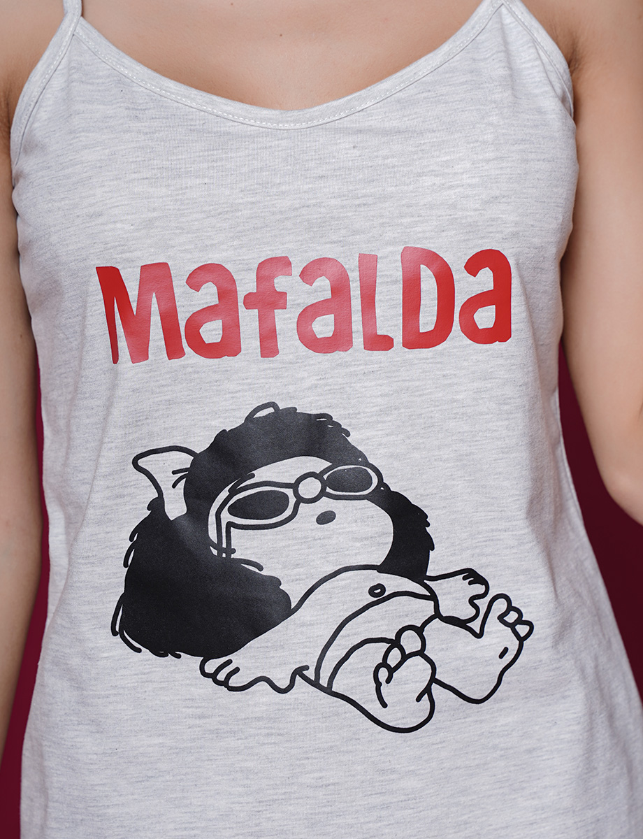 Pijama top short Mafalda