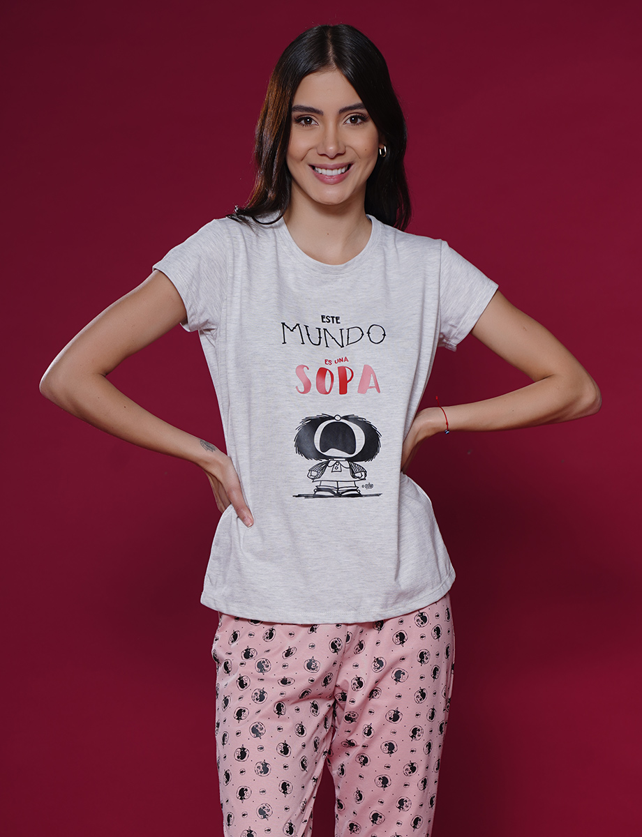 Pijama 2 piezas Mafalda