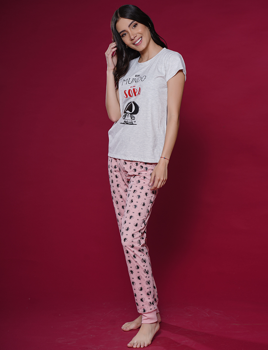 Pijama 2 piezas Mafalda