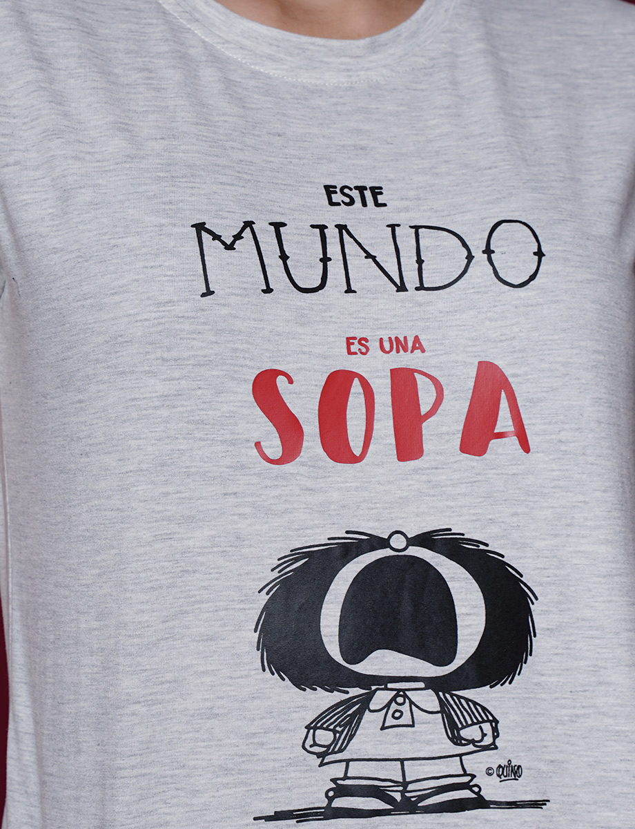 Pijama 2 piezas Mafalda
