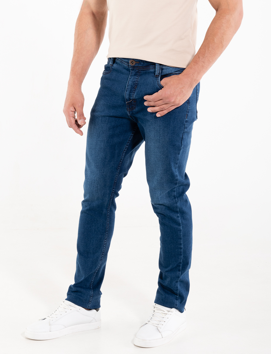 Jean Slim fit azul oscuro