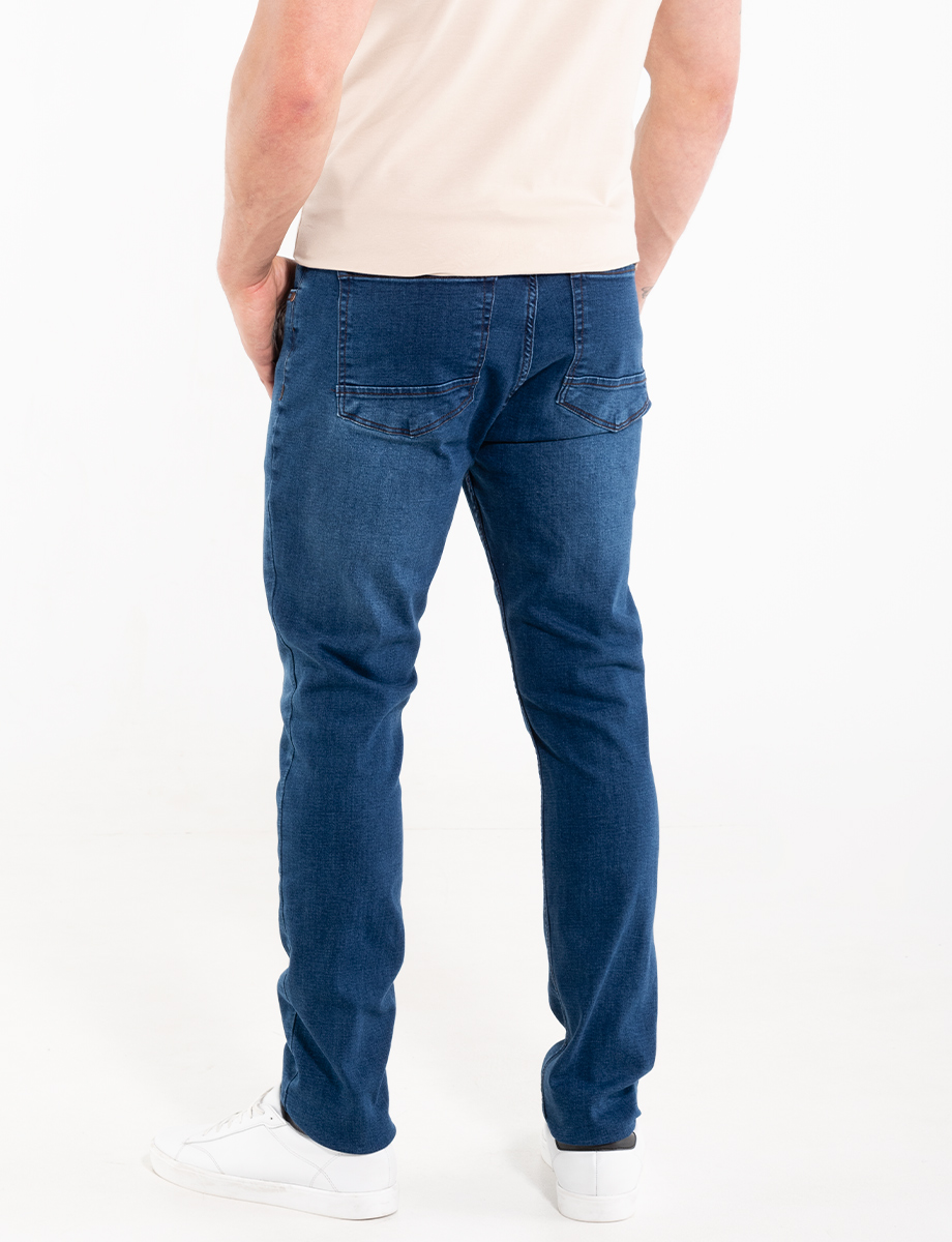 Jean Slim fit azul oscuro