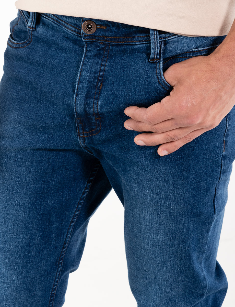 Jean Slim fit azul oscuro