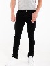 Jean skinny roto negro