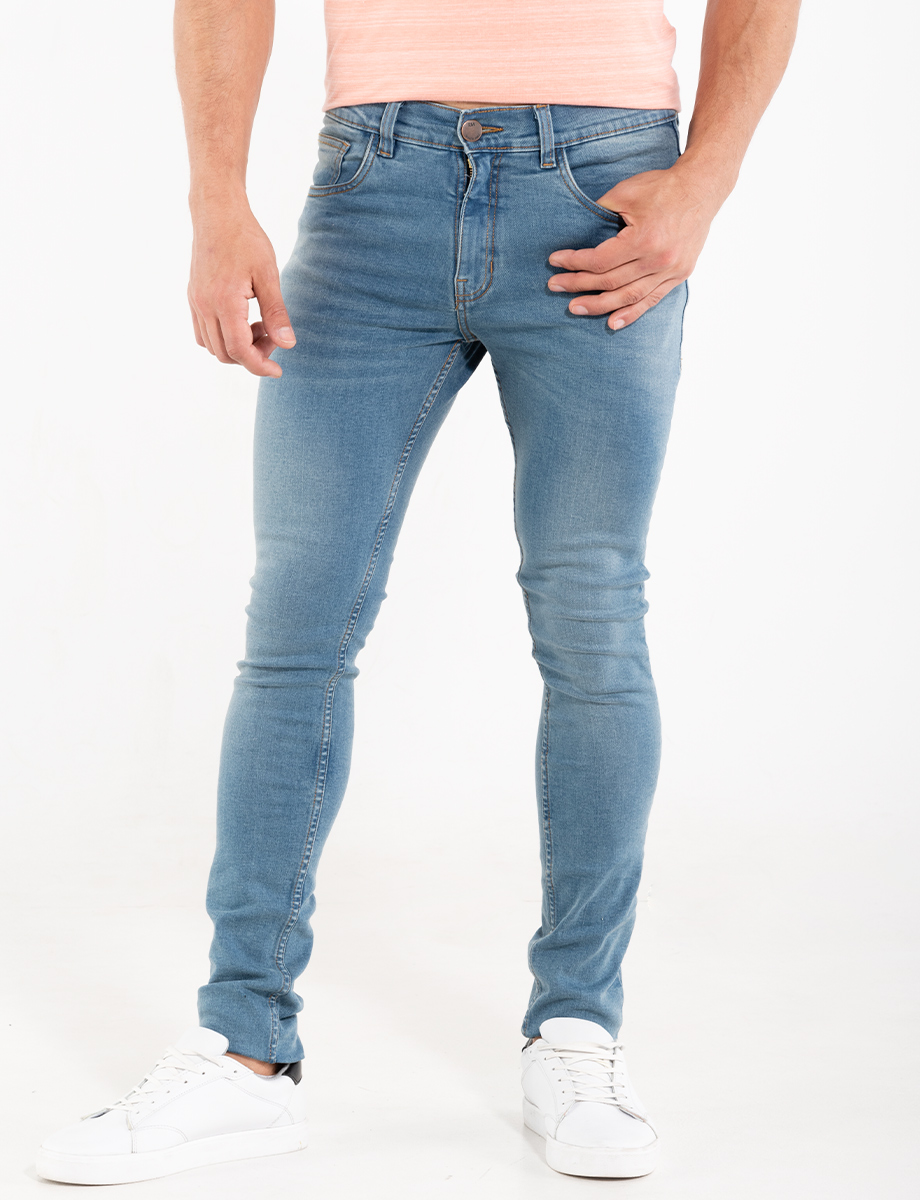 Jean Super Skinny llano